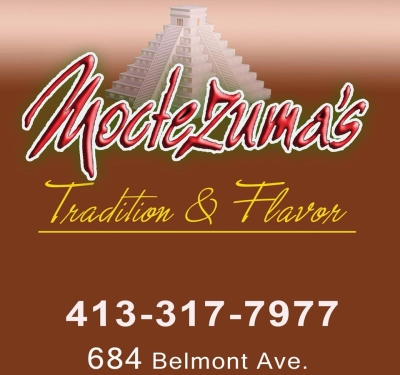 Moctezuma's Tradition & Flavor Logo