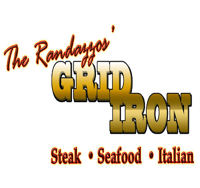 The Randazzos Grid Iron Logo
