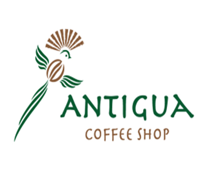 Antigua Coffee Shop Logo