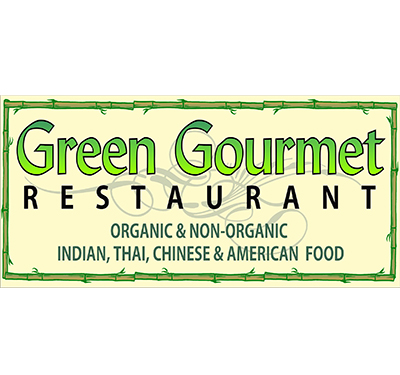 Green Gourmet Restaurant Logo