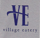 THE VILLAGE EATERY Logo