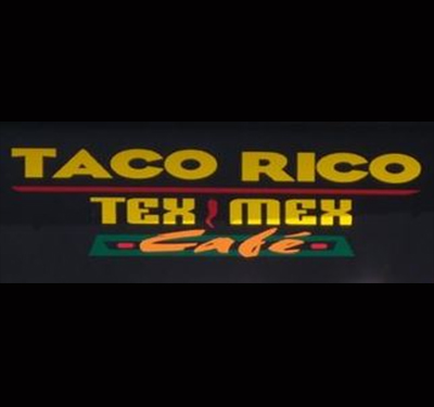 Taco Rico Tex-Mex Cafe Logo