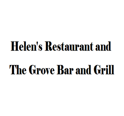 Helen's Restaurant and The Grove Bar and Grill Logo