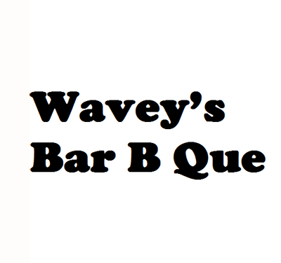 Wavey's Bar-B-Que Logo