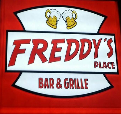 Freddy's Place Bar & Grille Logo