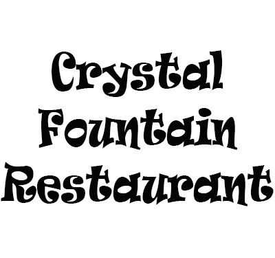 Crystal Fountain Restaurant Logo