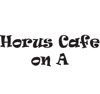 Horus Cafe on A Logo