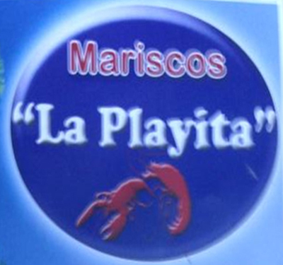Mariscos La Playita Logo