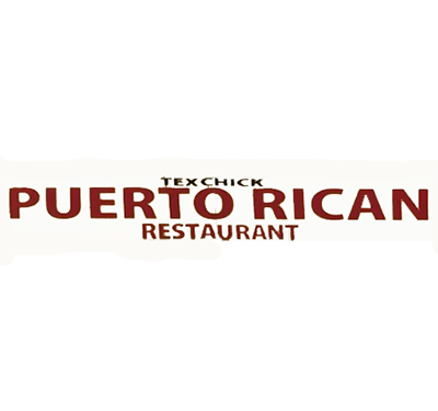 Tex-Chick Puertorrican Restaurant Logo