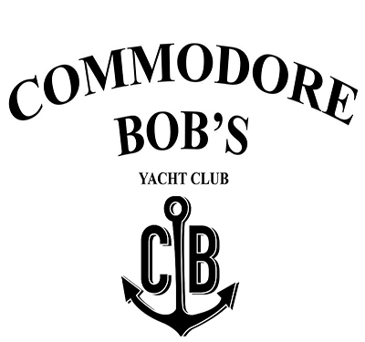 Commodore Bob's Yacht Club Logo
