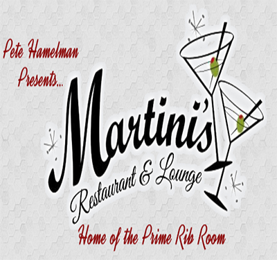 Martini's Restaurant & Lounge Logo