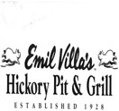 Emil Villa's Hickory Pit & Grill Logo