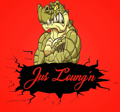 Jus Loung'n Logo