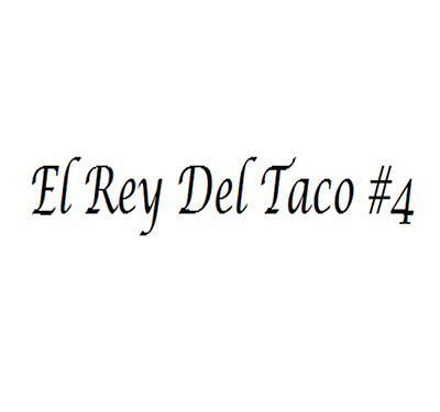 El Rey Del Taco #4 Logo