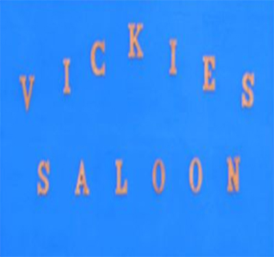 Vickies Saloon Logo