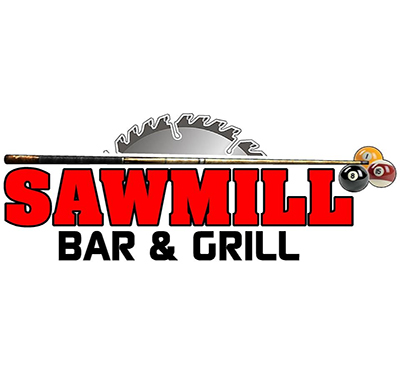 Sawmill Bar & Grill Logo