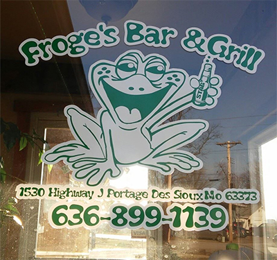 Froge's Bar & Grill Logo