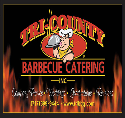 Tri-County Barbeque Catering Logo