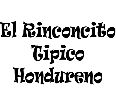 El Rinconcito Tipico Hondureno Logo