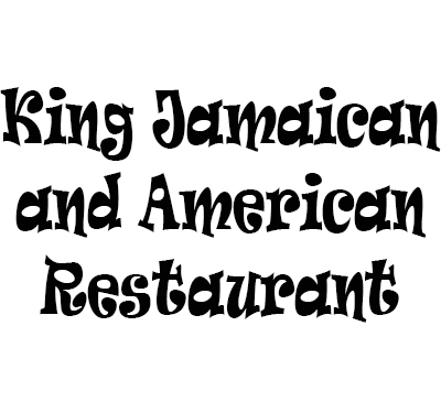 King Jamaican and American Restaurant Logo
