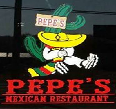 Pepe's Mexican Restaurant Logo