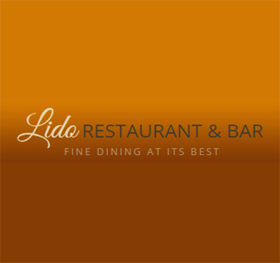 Lido Restaurant & Bar Logo
