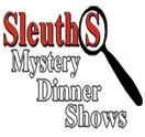 Sleuths Mystery Dinner Shows Logo