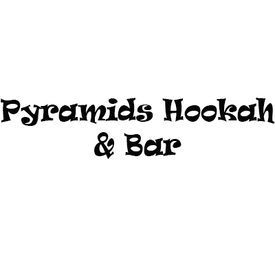 Pyramids Hookah & Bar Logo