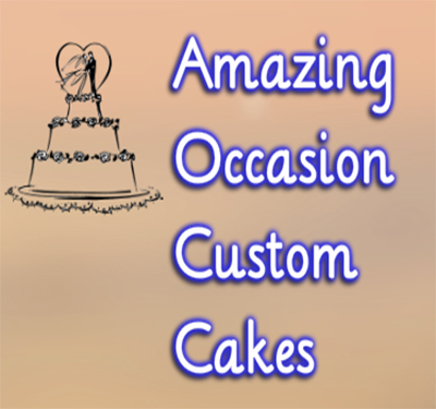 Amazing Occasion Custom Cakes Logo