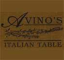 Avino's Italian Table Logo