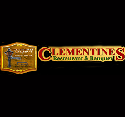 Clementines Restaurant & Banquet Logo