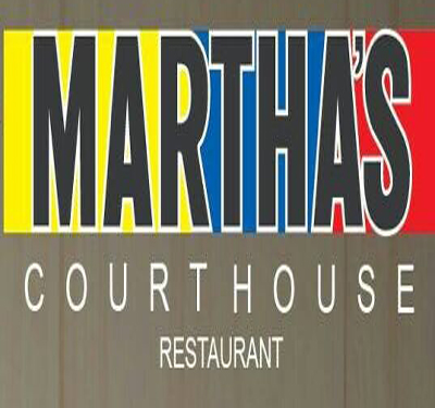Martha's Courthouse Restaurant Logo