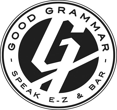 Good Grammar Speak E-Z & Bar Logo