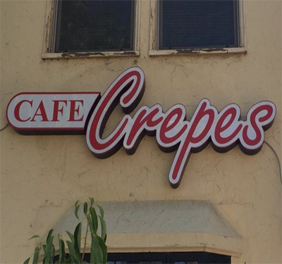 Cafe Crepes Logo