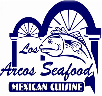 Los Arcos Seafood Logo