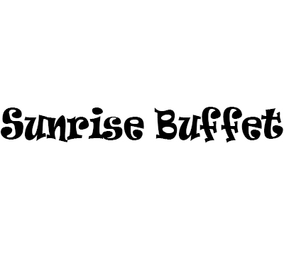 Sunrise Buffet Logo