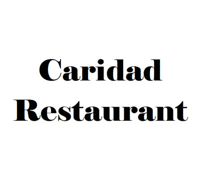 Caridad Restaurant Logo