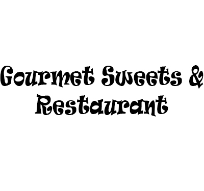 Gourmet Sweets & Restaurant Logo