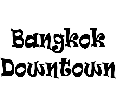 Bangkok Downtown Logo