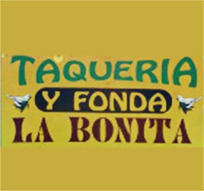 Taqueria y Fonda La Bonita Logo