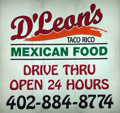 D Leons Mexican Food Logo