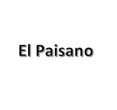 El Paisano Logo