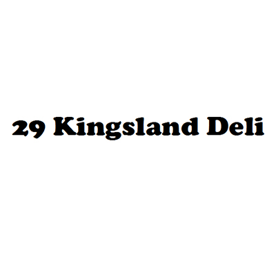 29 Kingsland Deli Logo