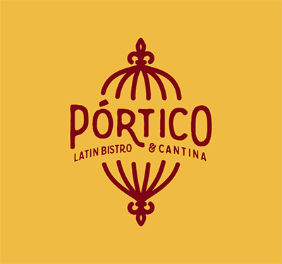 Portico Latin Bistro Logo