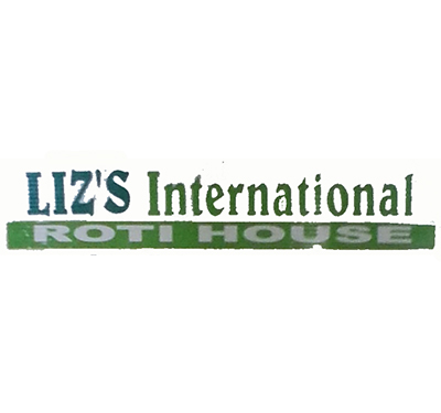 Liz's International Roti House Logo