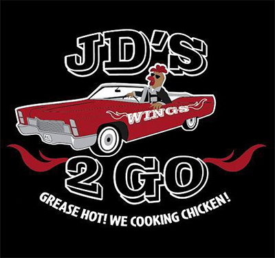 JD's Wings 2 Go Logo