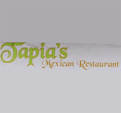 Tapia's Mexican Restaurant Logo