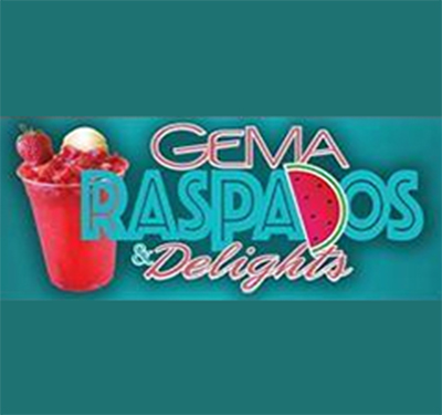 GeMa Raspados & Delights Logo