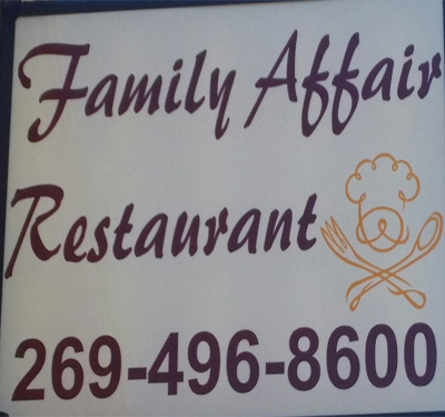 Family Affair Restaurant Logo