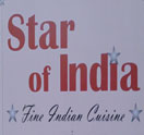 Star of India Fine Indian Cuisine Logo